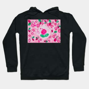 Raspberry teapot no. 1 Hoodie